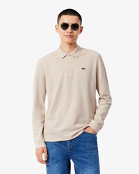 Classic Fit Long Sleeved L.12.12 Polo Shirt