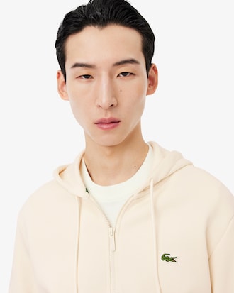 Zip-Up Fleece Hoodie