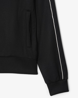 Paris Piqu&eacute; Zip Front Track Jacket
