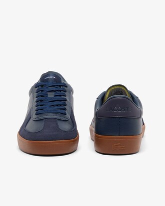 Men's Baseshot Pro Leather Sneakers
