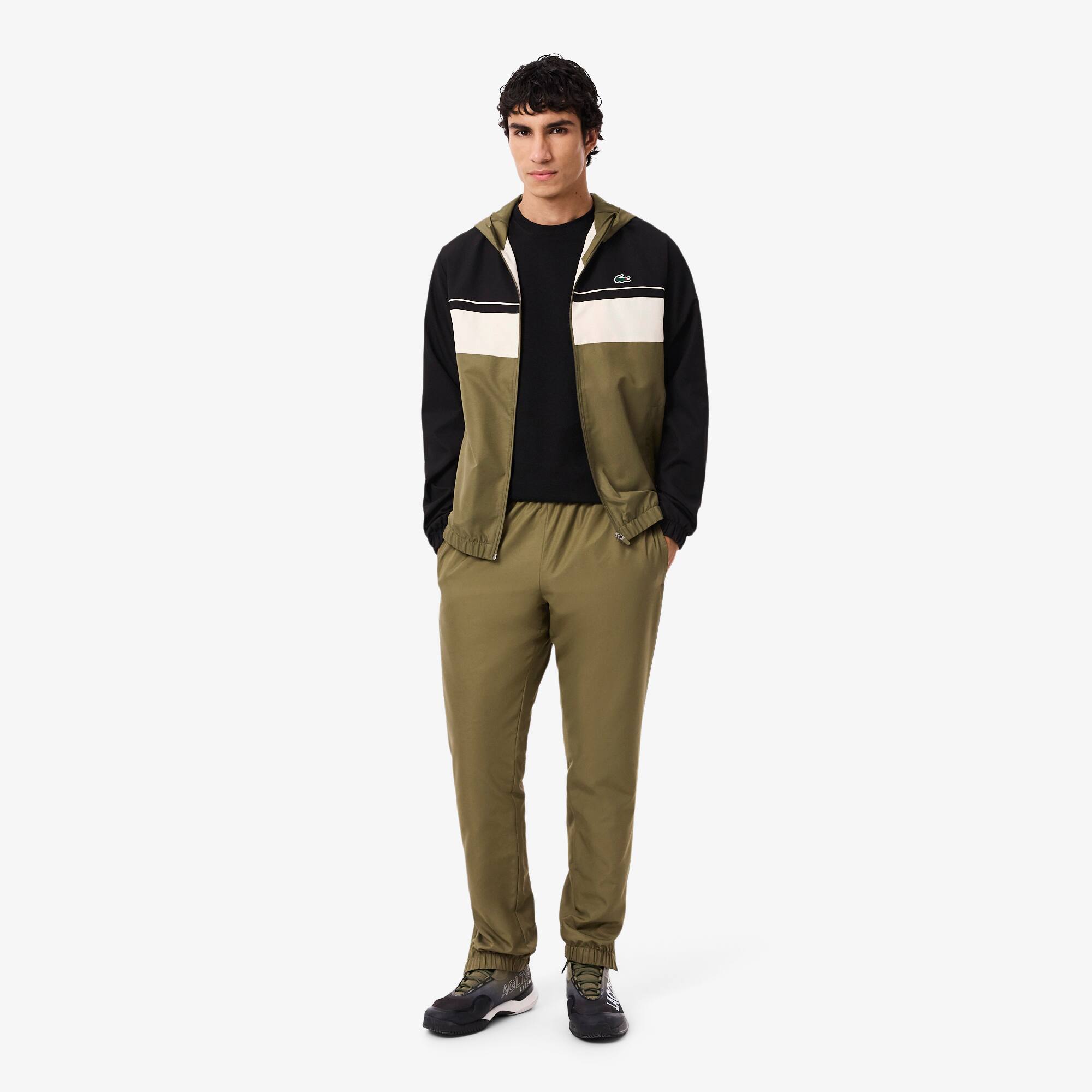 Diamond Taffeta Sport Tracksuit - Sets - New In 2026 | Lacoste