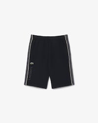 Colour-Block Fleece Shorts