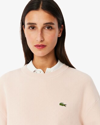 Moss Stitch Cotton Sweater