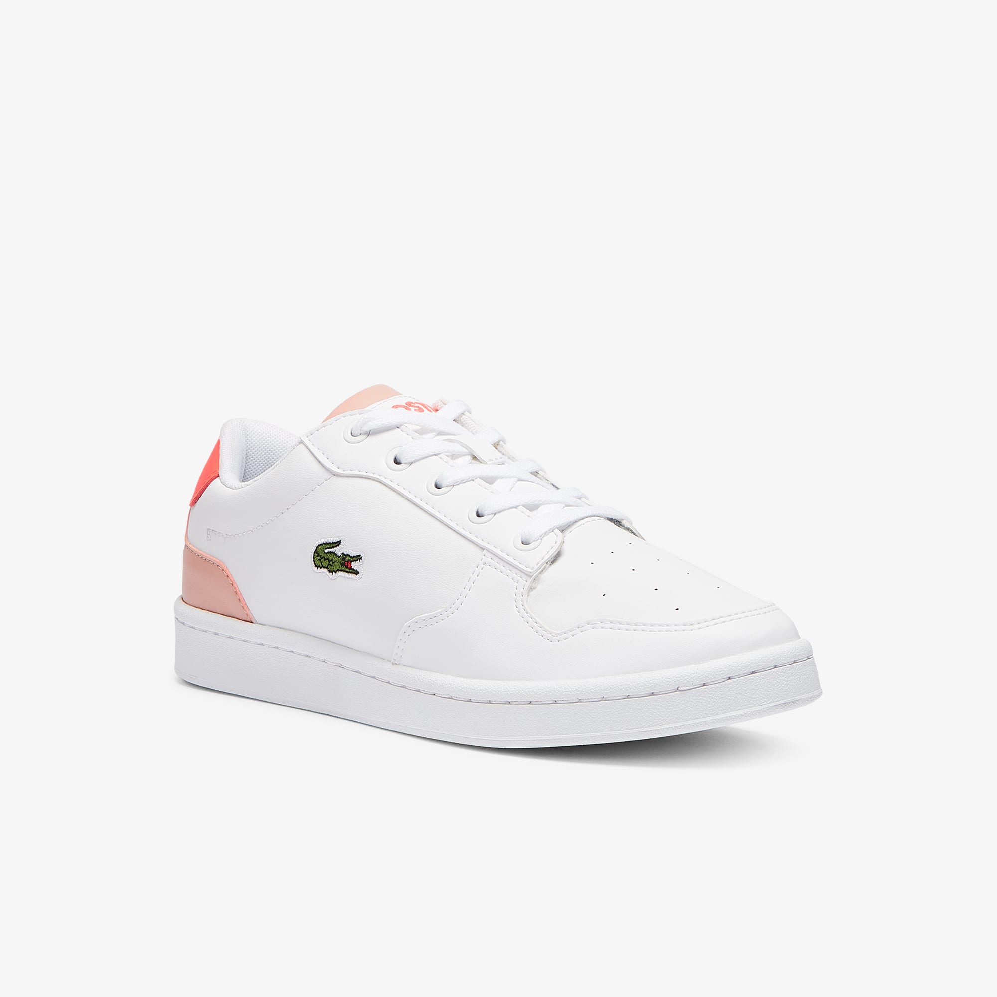 Lacoste Juniors' Masters Cup Leather and Synthetic Trainers. 1