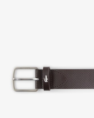 Leather Belt/Card Holder Gift Set