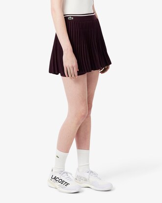 Pleated Interlock Tennis Heritage Skirt