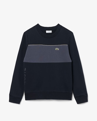 Colour-Block Fleece Sweatshirt