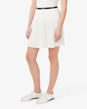 Short Pleated Skirt
