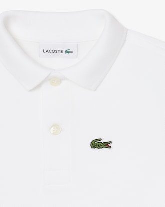 Petit Piqué Polo Shirt