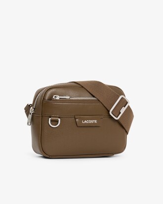 Mini Ossian Leather Reporter Bag