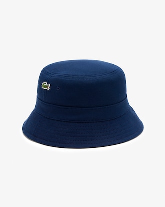 Piqué Bucket Hat