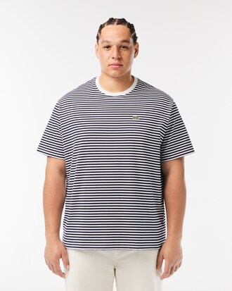 Striped Heavy Cotton T-shirt