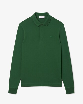 Regular Fit Paris Stretch Piqu&eacute; Polo Shirt