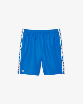 Tennis Logo Stripe Shorts
