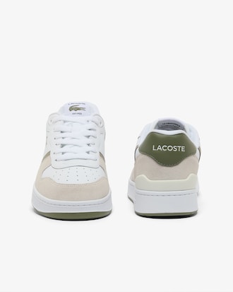 Men's T-Clip Set Leather Sneakers