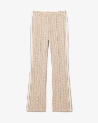 Flared Monogram Sweatpants