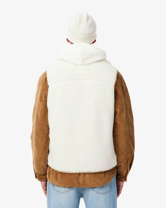 Sherpa Fleece Vest