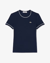 Contrast Trim Jersey T-shirt