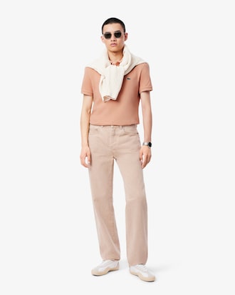 Slim Fit L.12.12 Piqué Polo Shirt