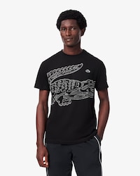 Ultra Dry Crocodile Print Sport T-shirt