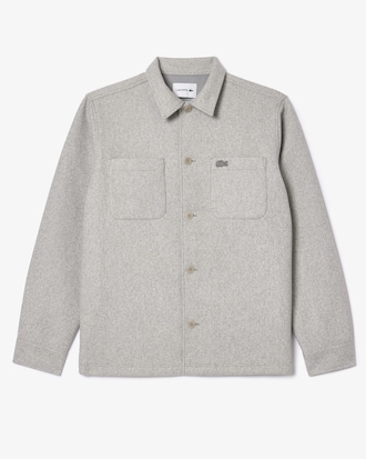 Oversized Flannel Overshirt