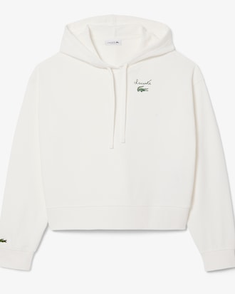 Fleece Logo Hoodie