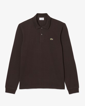 Classic Fit Long Sleeved L.12.12 Polo Shirt