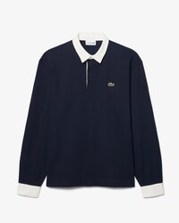 Relaxed Fit Jersey Rugby Polo Shirt