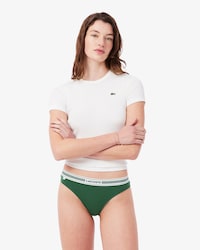 Stretch Cotton String Briefs