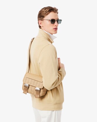 The Blend Clip Flap Satchel