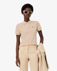 Regular Fit Supple Petit Piqu&eacute; Polo Shirt