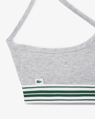 Padded Stretch Cotton Bralette