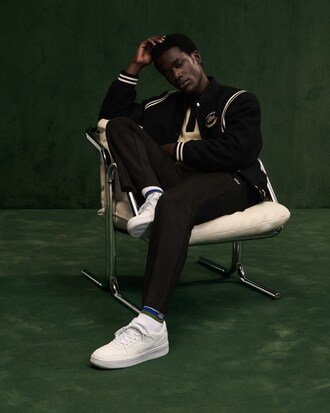 Men's L001 Set Leather Sneakers