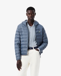 Water-Repellent Down Windbreaker