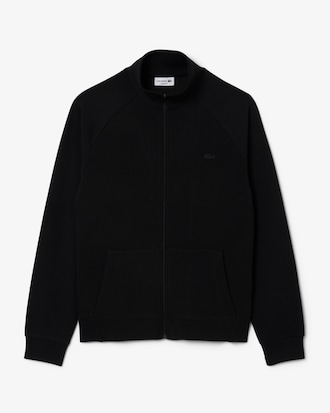 Double Face Jersey Zipped Sweatshirt