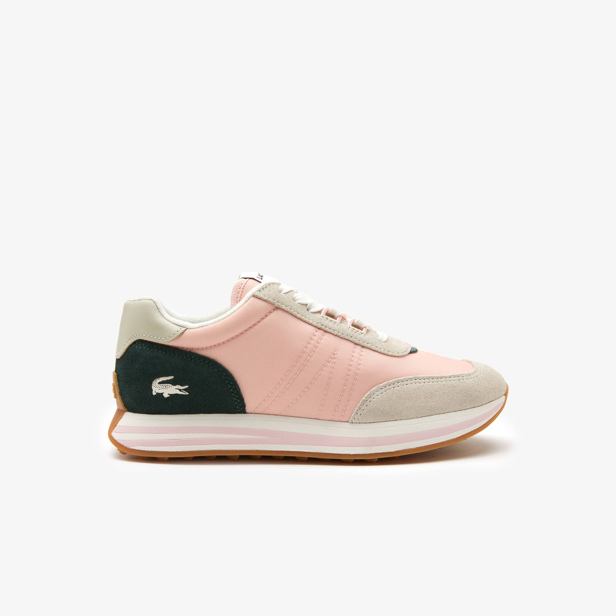 Lacoste pink trainers womens Clearance