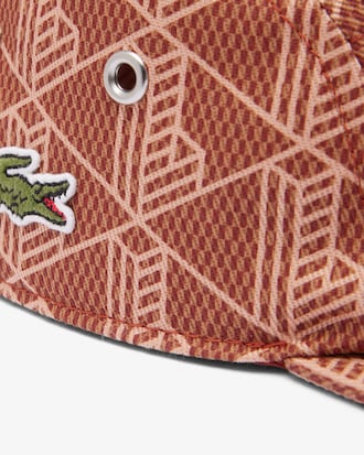 Printed Twill Jockey Cap
