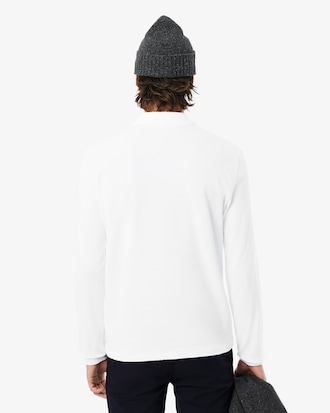 Classic Fit Long Sleeved L.12.12 Polo Shirt