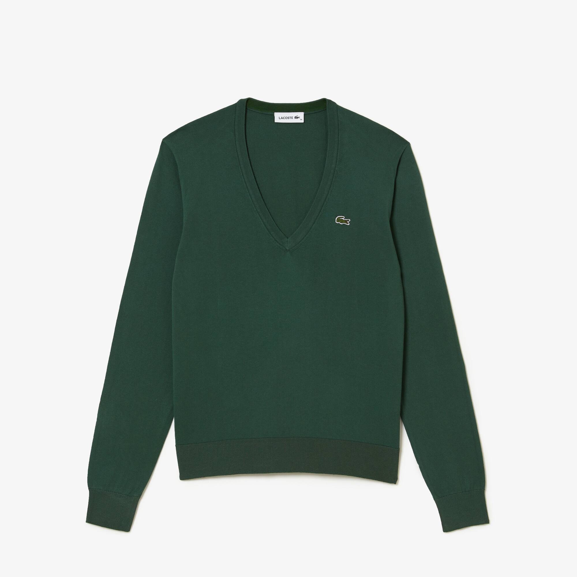 Organic Cotton Sweater - Knitwear women 