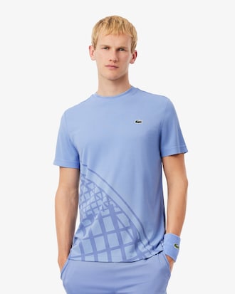 Ultra Dry Printed Tennis T-shirt