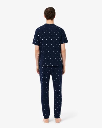 Printed Cotton Pyjama Bottoms