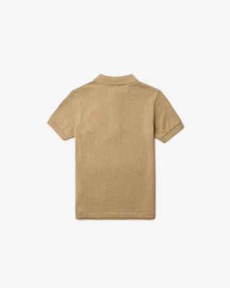 Petit Piqué Polo Shirt