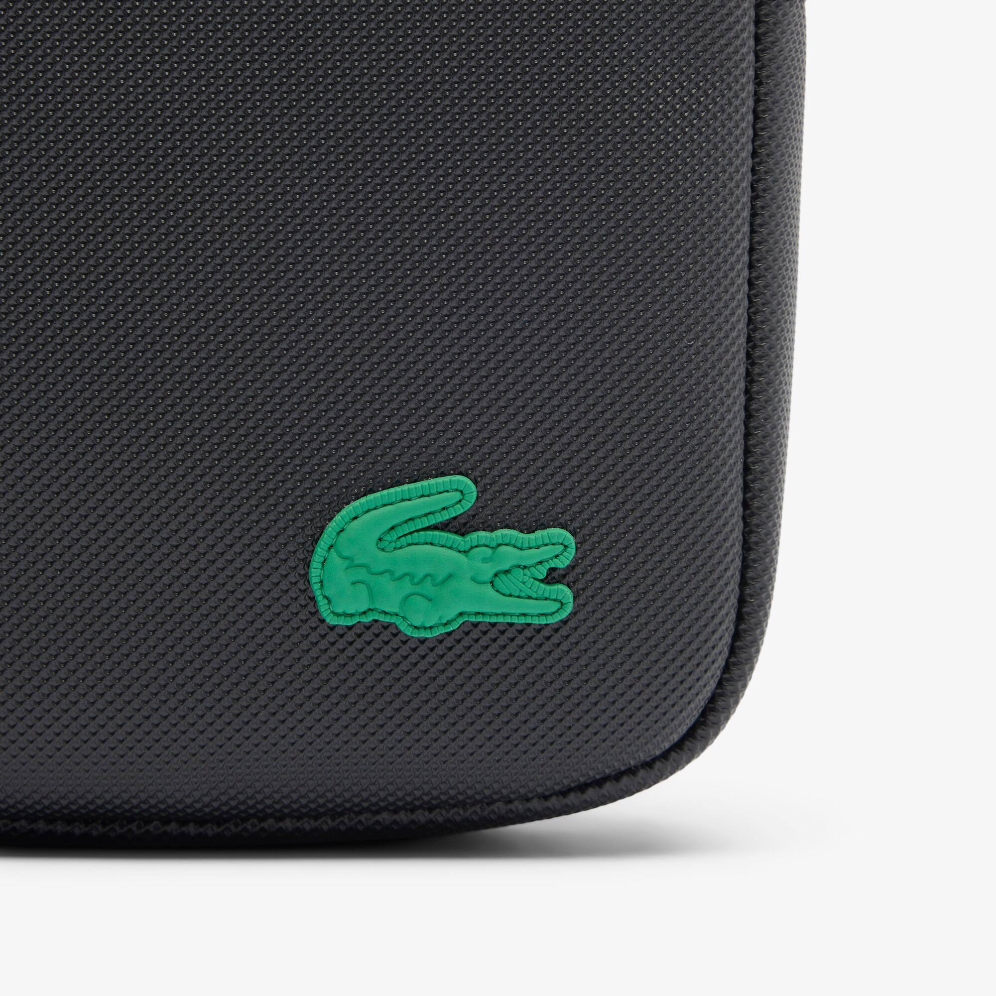 ショルダーバッグ Lacoste Men's Small LCST Slimline Petit Pique Satchel Men's Small LCST Slimline Satchel - Bags - New In 2025 | Lacoste