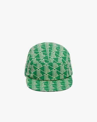 Printed Twill Jockey Cap
