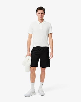 Tennis Logo Stripe Shorts