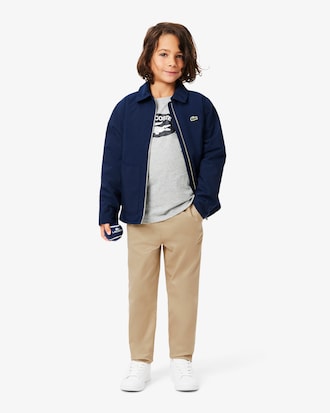 Stretch Cotton Gabardine Pants