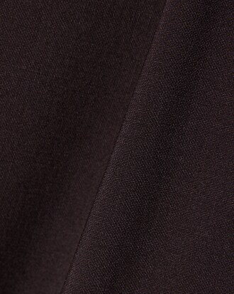 Oversized Wool Blend Pleated Bermuda Shorts