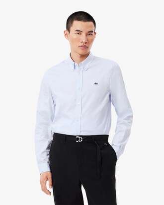 Slim Fit Cotton Shirt