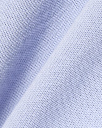 Monochrome Crew Neck Cotton Sweater