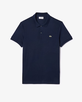Regular Fit Cotton Pima Polo Shirt